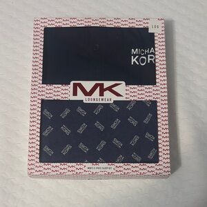 Michael Kors Navy Face Mask